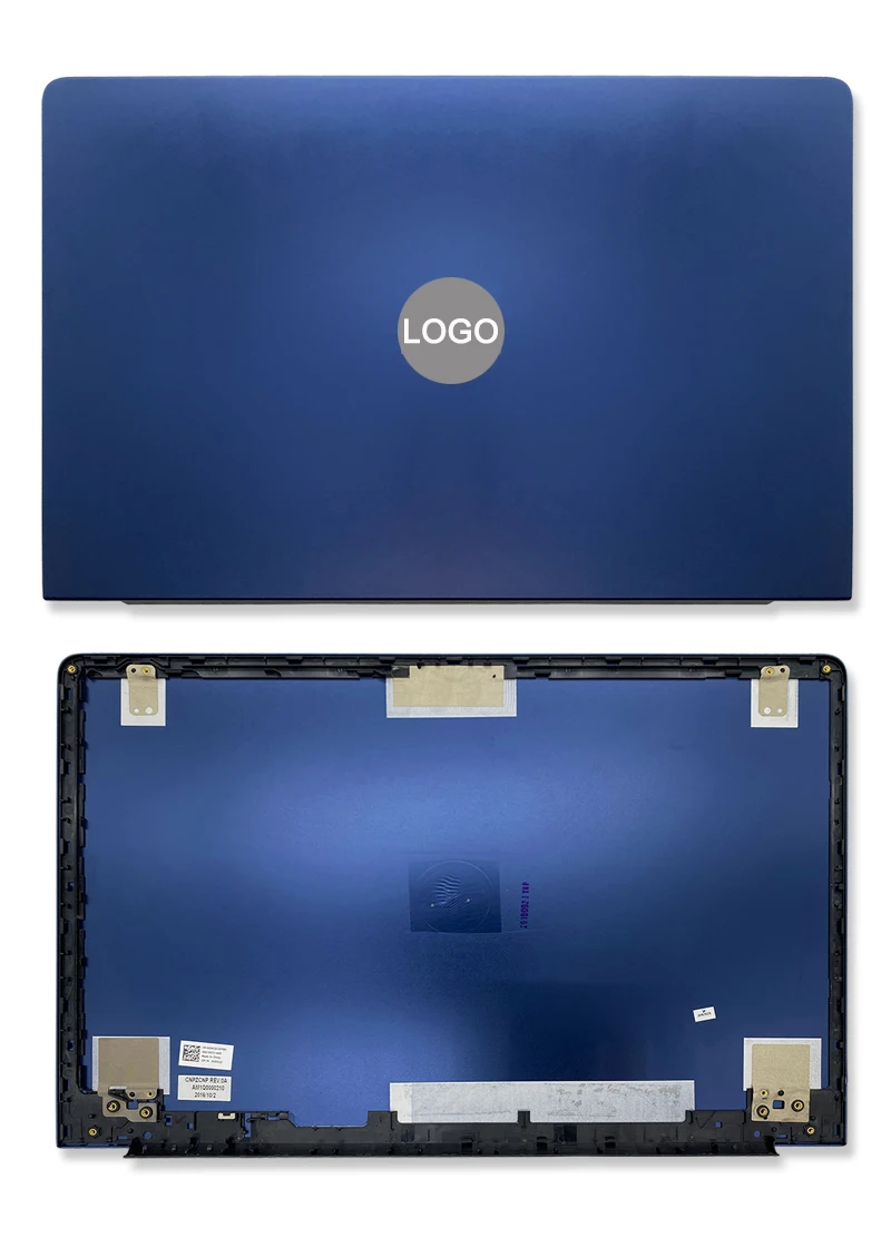 Screen top cover for Dell Vostro 15 5568 V5568 P62F laptop back case frame bezel palm rest upper lower case bottom shell