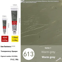 Winsor & Newton Cotman Transparent Oil Paints in Metallic and White Shades - Premium Watercolor Art Supplies (45ml)