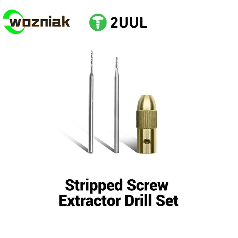 رؤوس حفر (بنط) 2UUL SD90 لإزالة المسامير التالفة 1