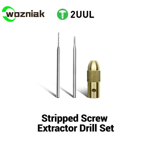 رؤوس حفر (بنط) 2UUL SD90 لإزالة المسامير التالفة 1