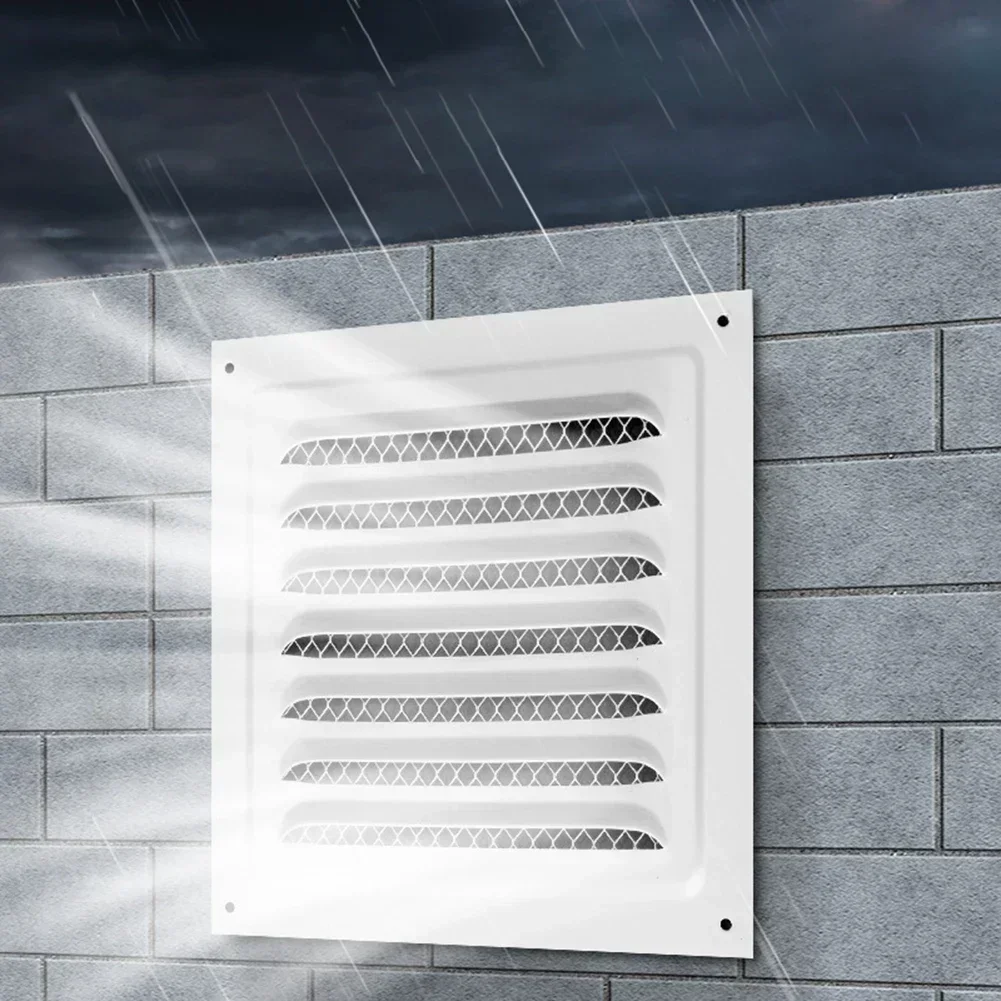 Square Ventilation Grille 2 1pcs 15x15 Cm Return Grille Protective HVAC Household Power Manual Tool Accessories