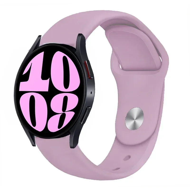 Sport Silicone Strap Band Wristband - Enhanced Comfort Replacement Bracelet