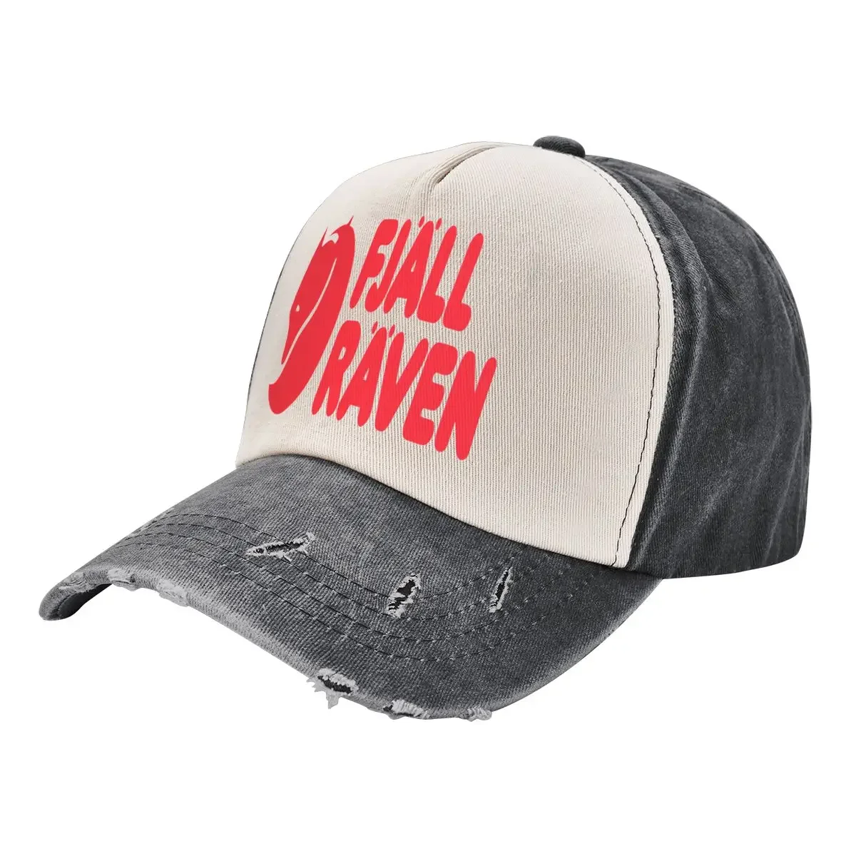 Semplice Fjallraven Logo Fashion Berretto Da Baseball Con Visiera Cappello Da Uomo Nero Da Donna