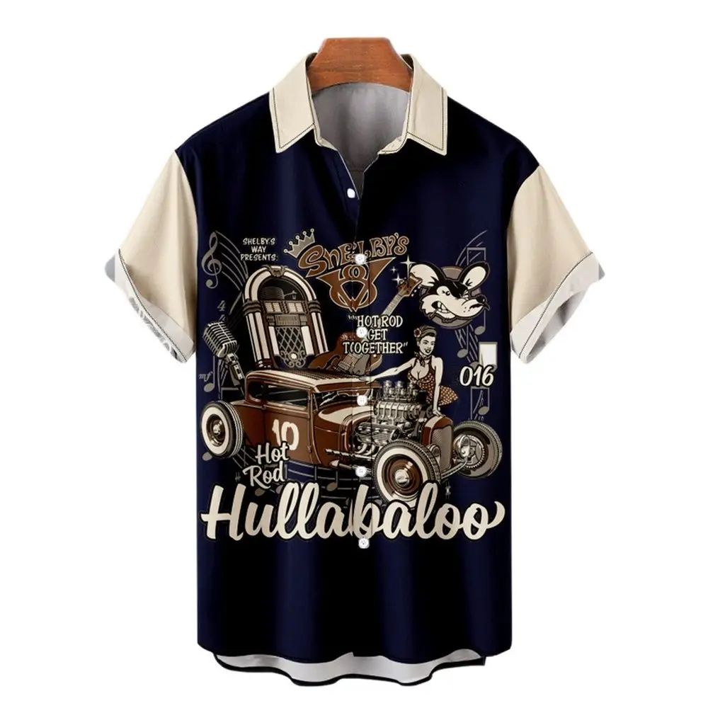 Rockabilly Mens Shirts