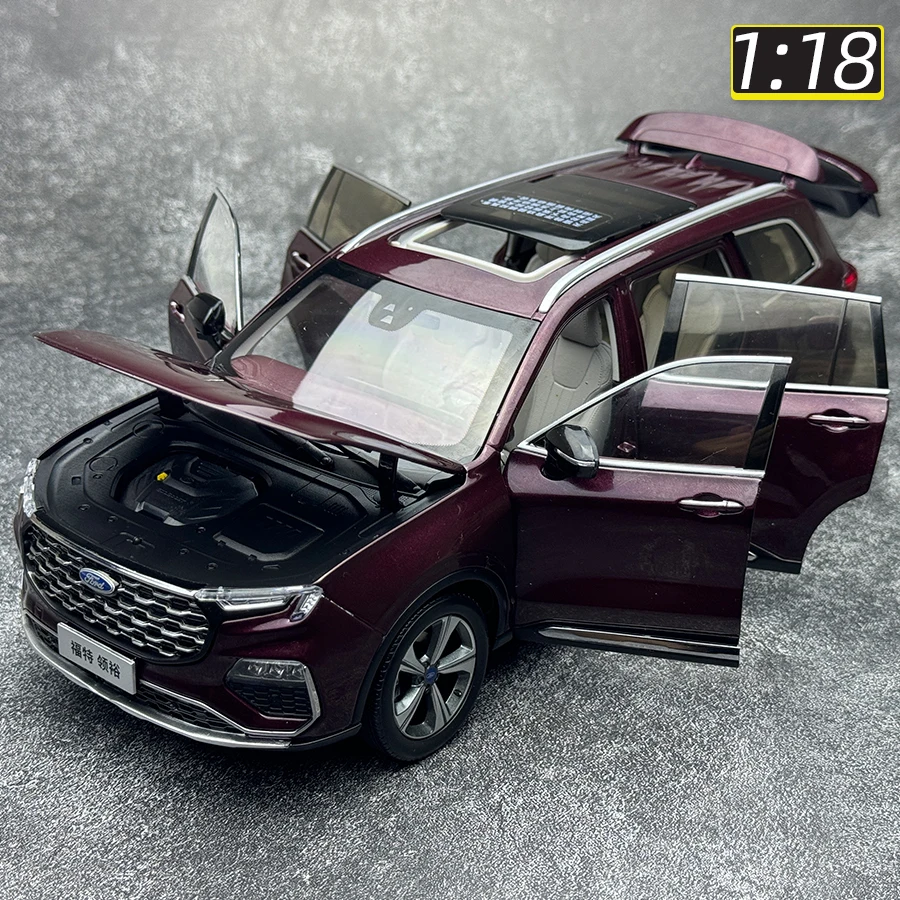 OEM 1/18 scale New Ford EQUATOR SUV car model Metal static