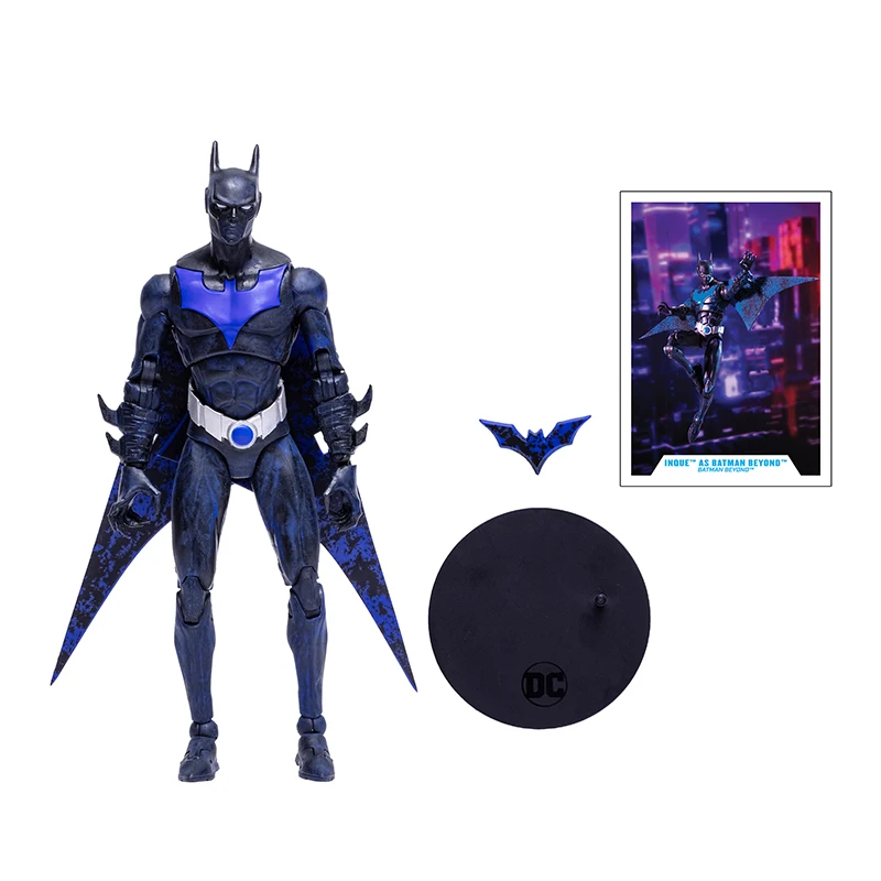 

McFarlane Inque as Batman Beyond шарнирная фигурка модели игрушки 17 см
