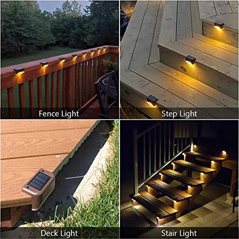 LED Solar Step lights 5 LED Solar Step lights 5