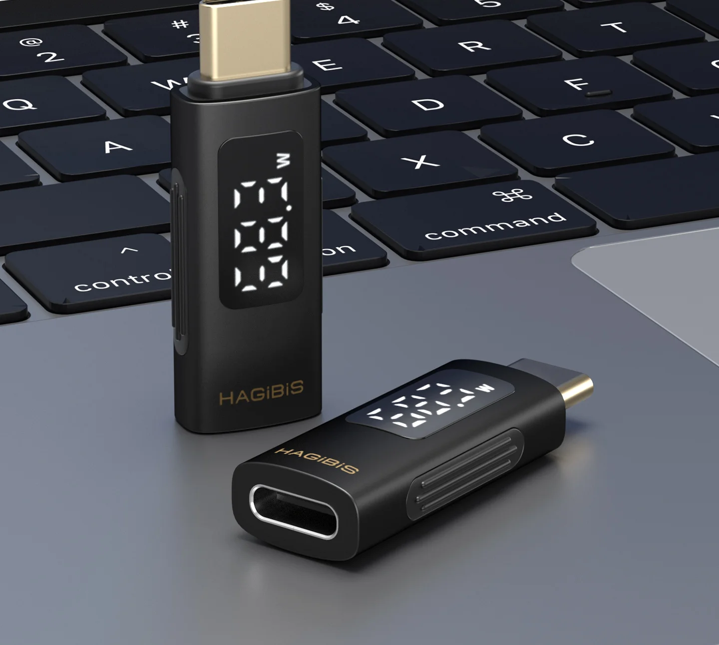 USB4 Adapter with LED Display 80Gbps Hagibis