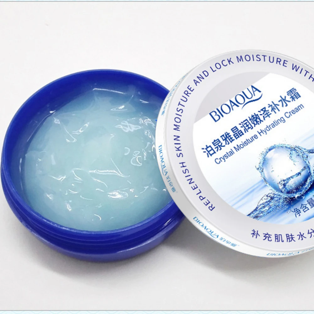 gel hydroalcoolique Moisturizing Face Cream Skin Care Nourish Tight Filling Water Hyaluronic Acid Cream 38g антисептик для рук