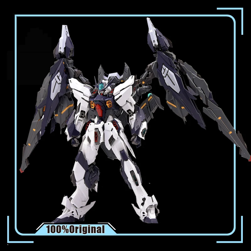 Модель экшн-игрушки Zero_G Trial Gunpla 1/100 предмета 21 см металлический корпус