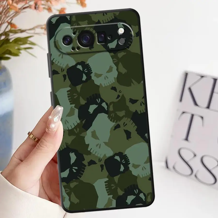 Camouflage Pattern Soft Shell Phone Case