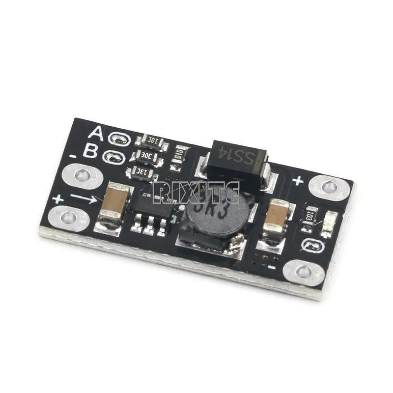 Convertitore boost DC-DC 8-32V ad alta tensione da 12V a ± 45V-390V
