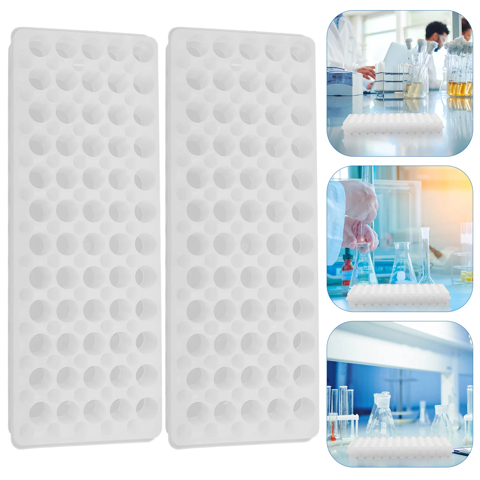 

Centrifuge Tube Rack Tray Test Sampling Holder Vial Shot Laboratory Supplies Plant Stand