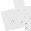 Hairline Card Bead Guide Template Men Beard Applicator Styling Shaper Enhancing Pvc Shaping for Fiber 2