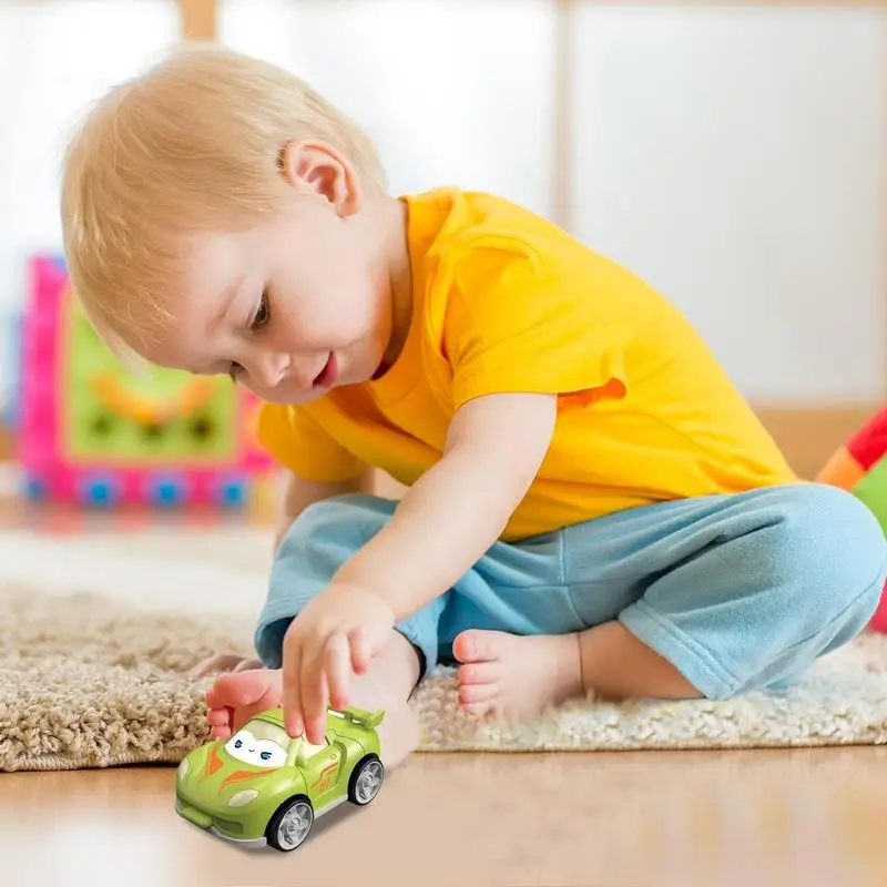 Рисунок 4 - Инерционная игрушечная машинка