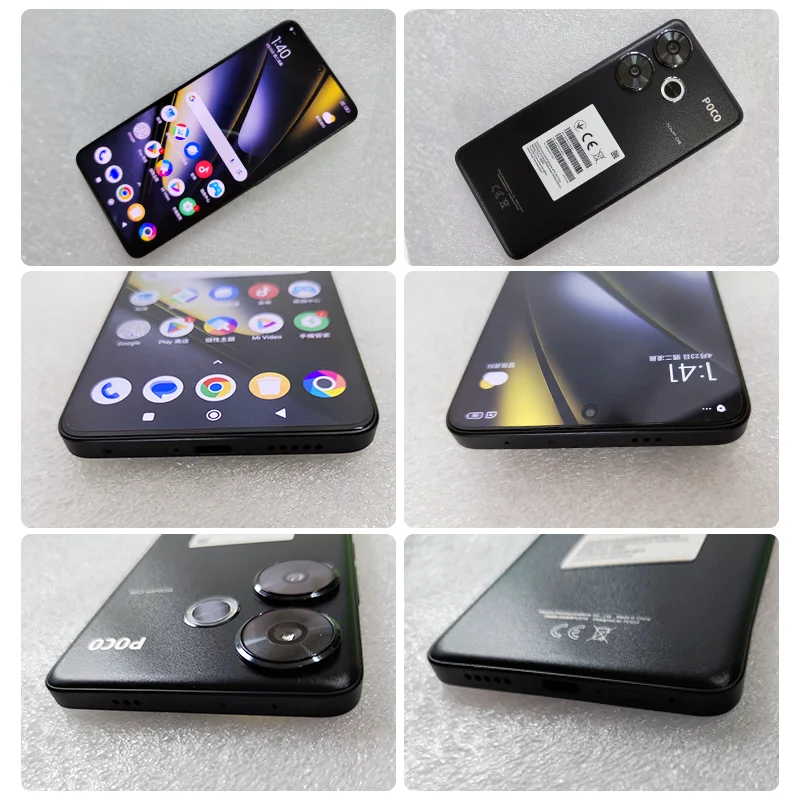 POCO F6 スマートフォン グローバル版 Snapdragon搭載 ® 8世代第3世代