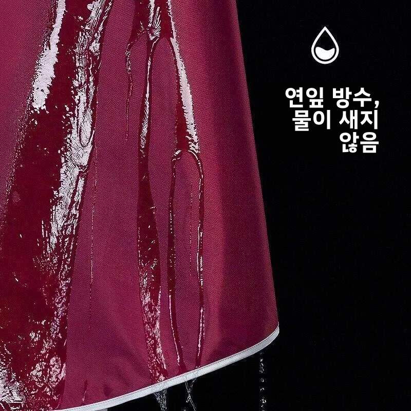 전기 자동차 특수 비옷 옥스포드 천 자전거 싱글 라이더 더블 라이더 성인 방수 폭우 여름 신상품