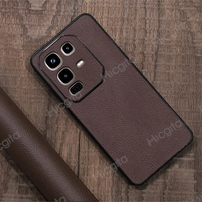 Luxury Leather Shockproof Durable Phone Case Cover