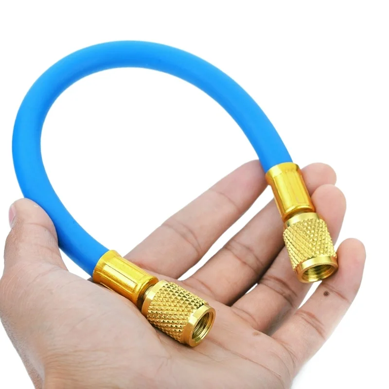 1/4 SAE AC R12 R22 충전 호스 튜브 냉매 에어컨 냉매 에어컨 12v for Mazda 3 2005