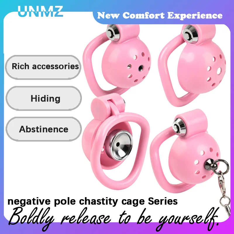 Male Penis Chastity Cage Set Birdie Chastity Cage with Padlock 5 Cock Rings Dick Bondage Slave Metal Catheter Men Sex Toys Gay