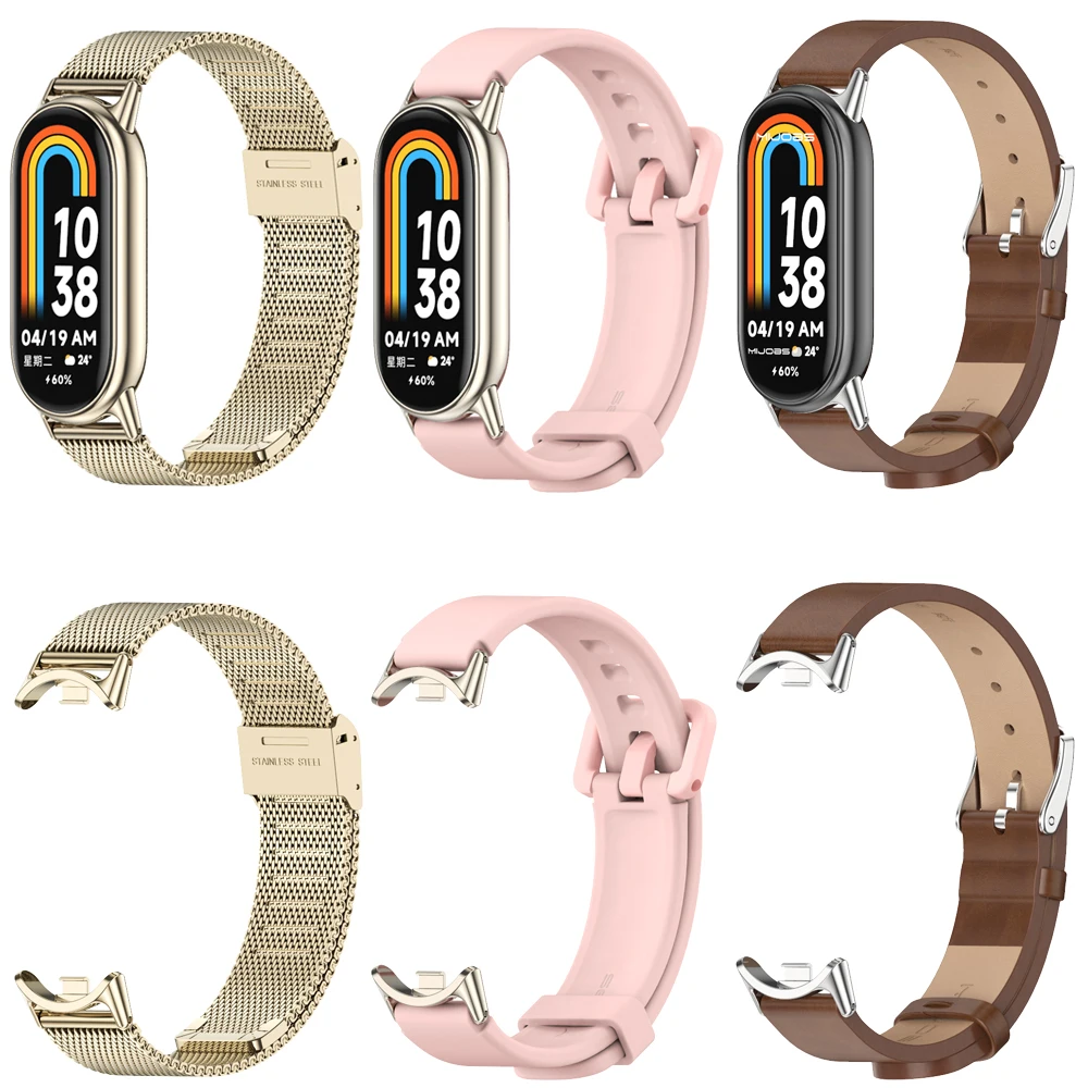 Compatible Con Xiaomi Band 8 Correa De Repuesto Xiaomi 5/6/7 Pulsera Mi 3/4  Universal Nfc Versión 3/4/5/6 Generación Pulsera Inteligente Integrada Con  Oreja De Gato Creativa Con Lindo Diseño De Dibujos Animados