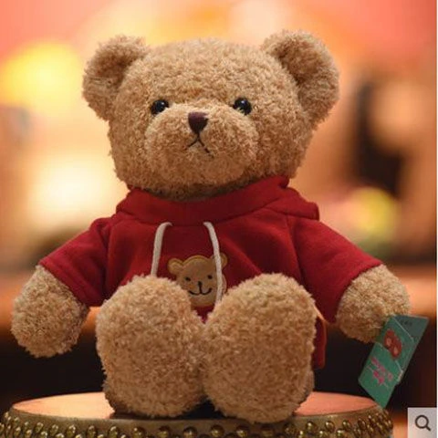 テディベアぬいぐるみ抱擁クマの布人形かわいいテディベア人形ガール誕生日ギフト抱擁枕ぬいぐるみテディベア Aliexpress