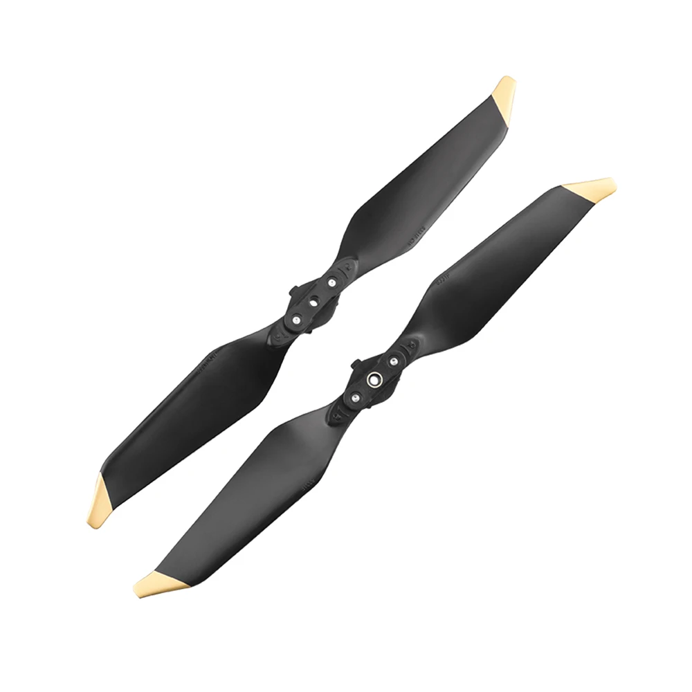 Propeller Replacement Parts Drone Propeller Blades Drone Propeller Drone Propellers 8pcs 8331 Low Noise Propeller For DJI Mavic PRO Platinum Drone Noise Reduction Blade Prop Spare Parts Replacement Accessories