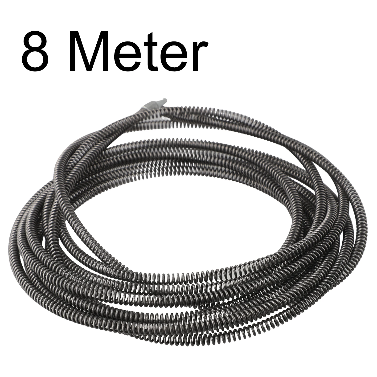 10 Meter Electric Drill Drain Dredging Spring Sink Cleaner Sewer Dredging Tool Household Cleaning Power Tools Accessories audiocrast 6n p4030 power cable for diy audio power cord cable per meter bulk power cable