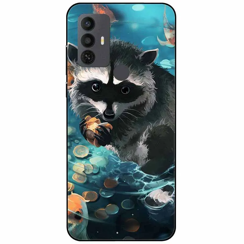 Silicone Lovely Black Bumper Soft TPU Phone Cover