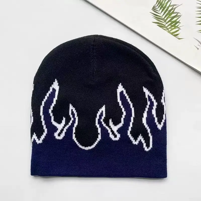 Stylish Unisex Knitted Beanie - Warm & Trendy Fashion Cap