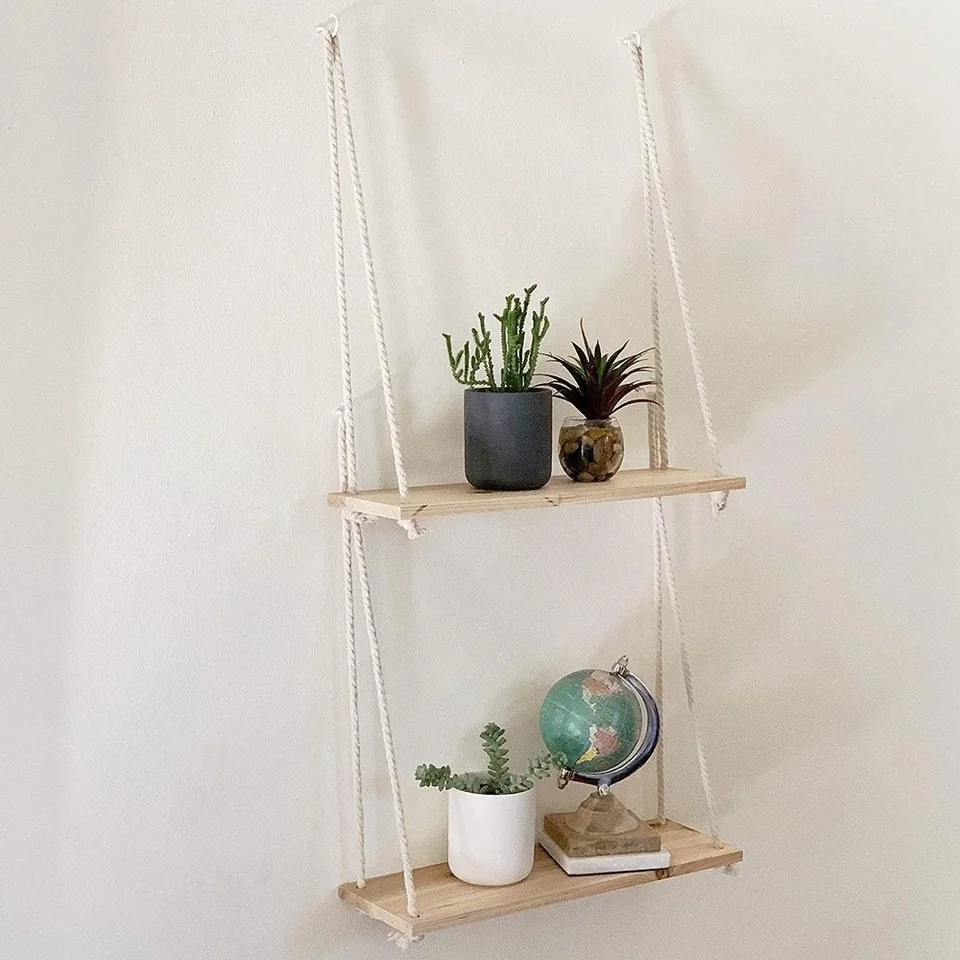 SCAFFALI MENSOLA DA parete mensole sospese mensola pianta mensola da interno EUR 34,55 - PicClick IT