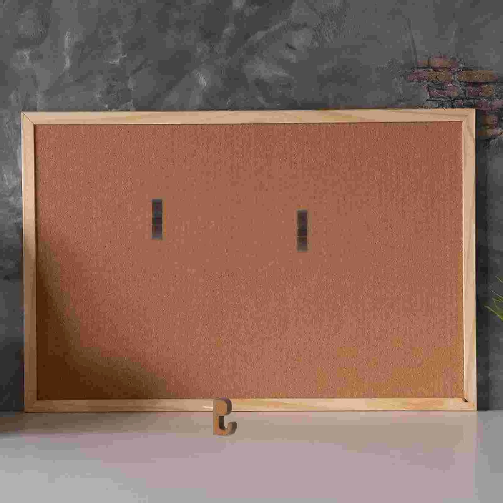Push Pins 40 Pcs Wooden Hook Thumbtack Cork Board Tacks Wall Decorative Push Pin Hooks Replaceable