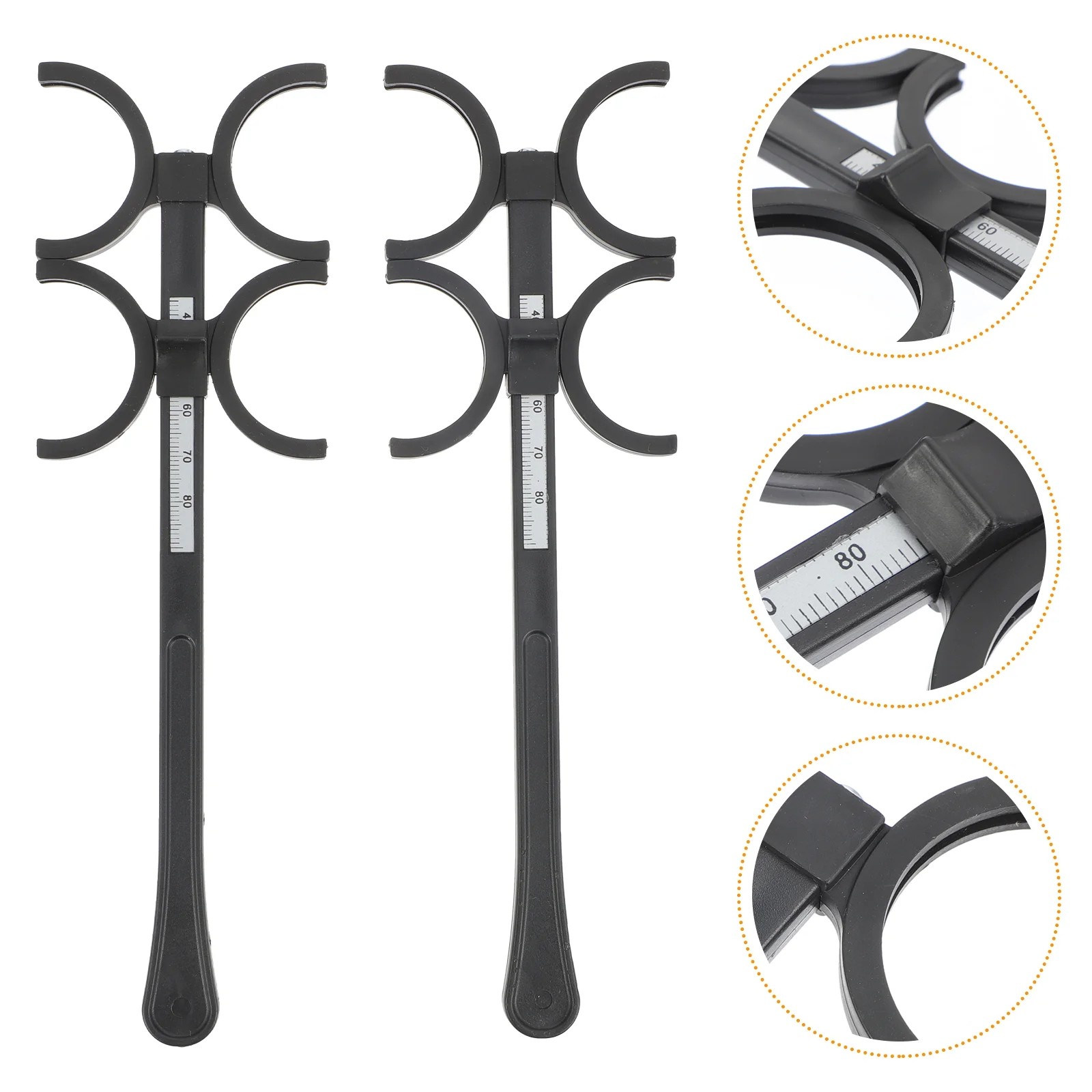 

2 Pcs Glasses Accessories Utensils Optometry Confirmation Flipping Tool Adjustable