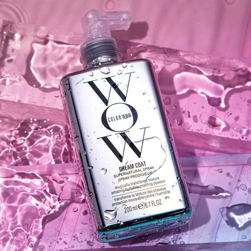 Wow Pop + Lock Frizz Control Hair Root Spray: Prevenire Il Colore Fade Seal Doppie Estremità E Aggiungere Gloss Ottieni Una Cura Dei Capelli Setosa E 