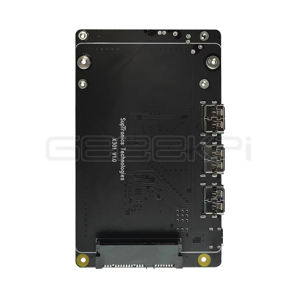 GeeekPi X301 2.5 ġ SATA HDD/SSD NAS 丮 Ȯ ,   ο USB , 2W/ W