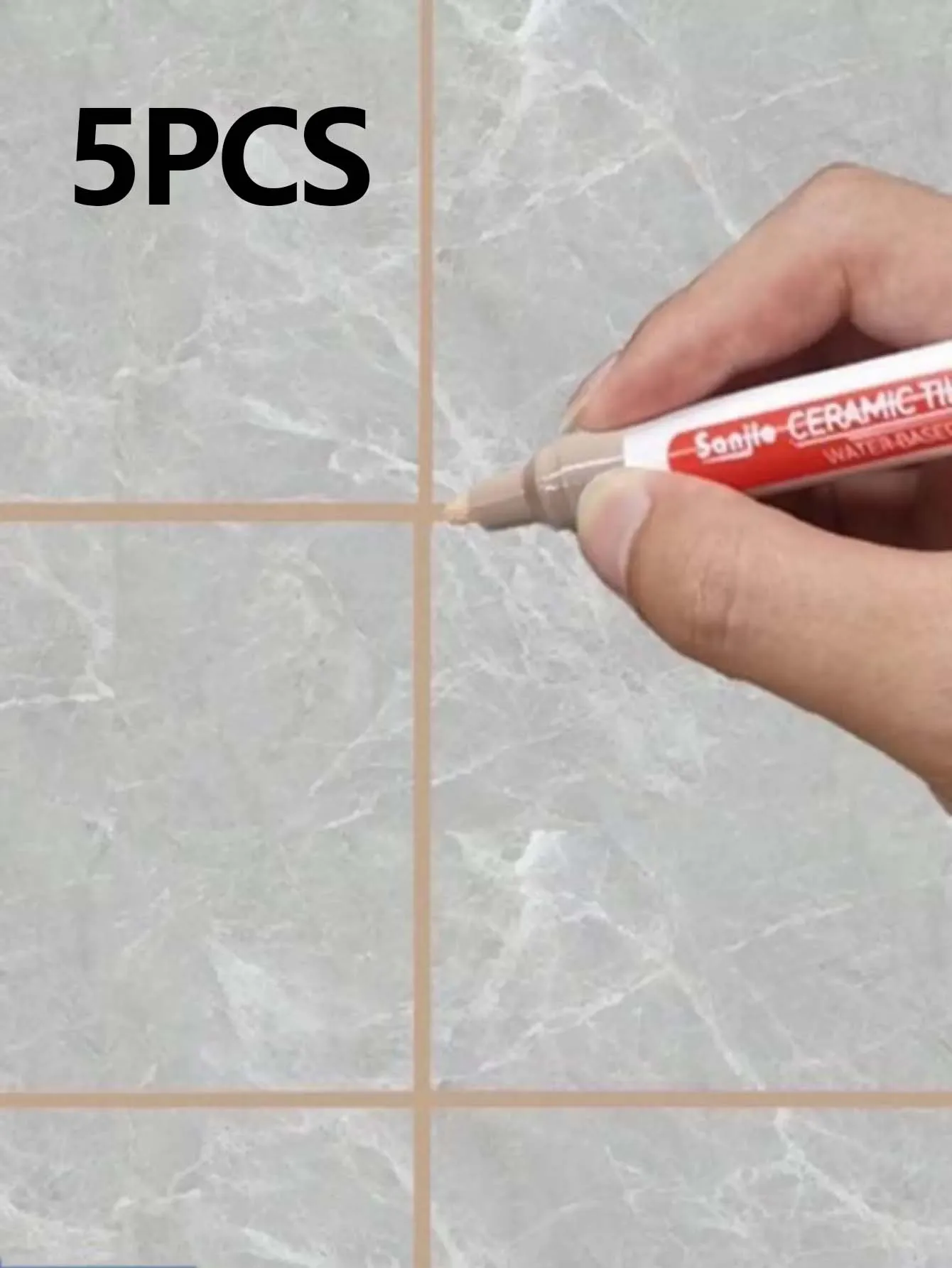 Ceramic Tile Waterproof Repair Pen for Bathroom and Floor Gaps