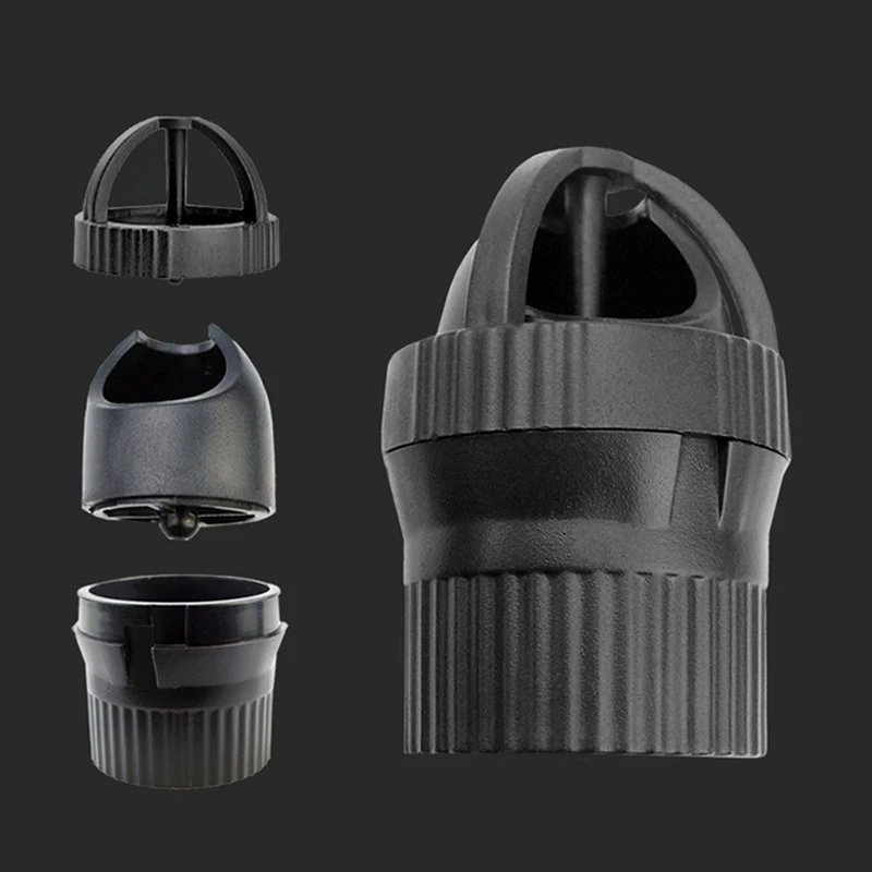 1Pcs ID25/32mm Aquarium Water Pumps Fish Tank Wave Maker Aquarium Duckbill Outlet 360&deg; Auto Rotating Water Accelerator Fittings