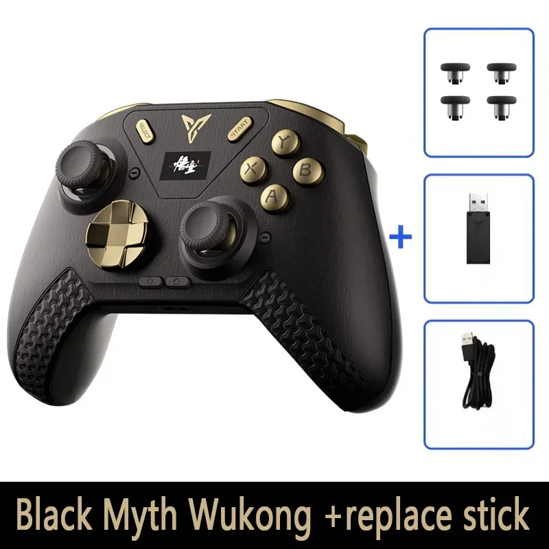 Flydigi-apex 4ゲームコントローラー,黒,神話のWukongハンドル