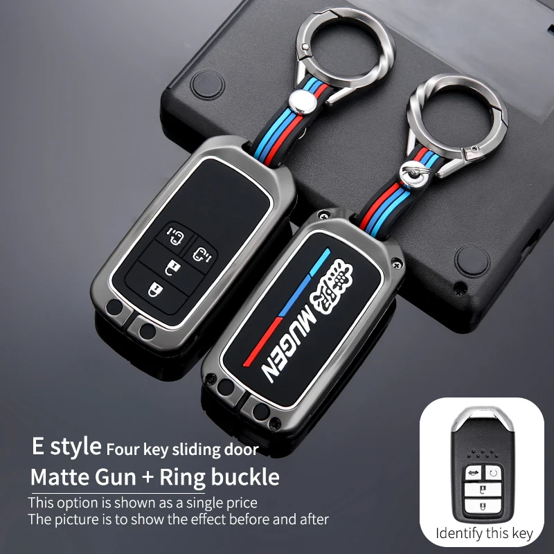 Custodia per chiave a distanza per auto Shell per Honda CRV CR-V Fit Civic Accord HR-V HRV City Odyssey XR-V supporto per protezione per auto Keyless - S4344bc87e6504497aa7e25bf7879519ew