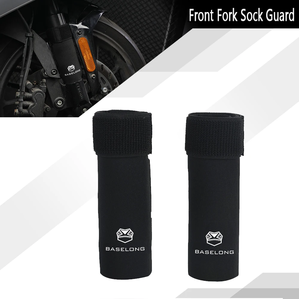

For Honda CR CRF CRFX 125 250 450 Motorcycle 37-61mm Front Fork Sock Guard Protector Cover for Yamaha YZ YZF WRF 125 250 450