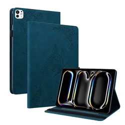 Premium Leather Tablet Case - Elegant and Durable Protection for iPad Air 11 2026 (Blue)