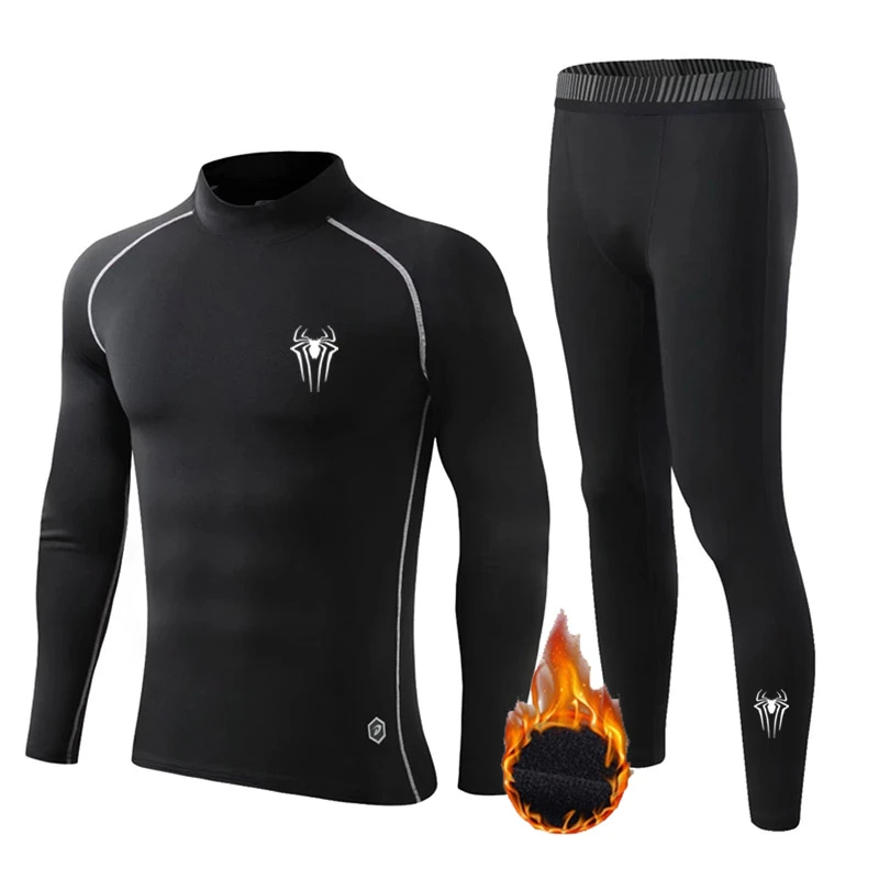 Second Skin Thermal Underwear Second Skin Winter Underwear Winter Men's Thermal Aliexpress