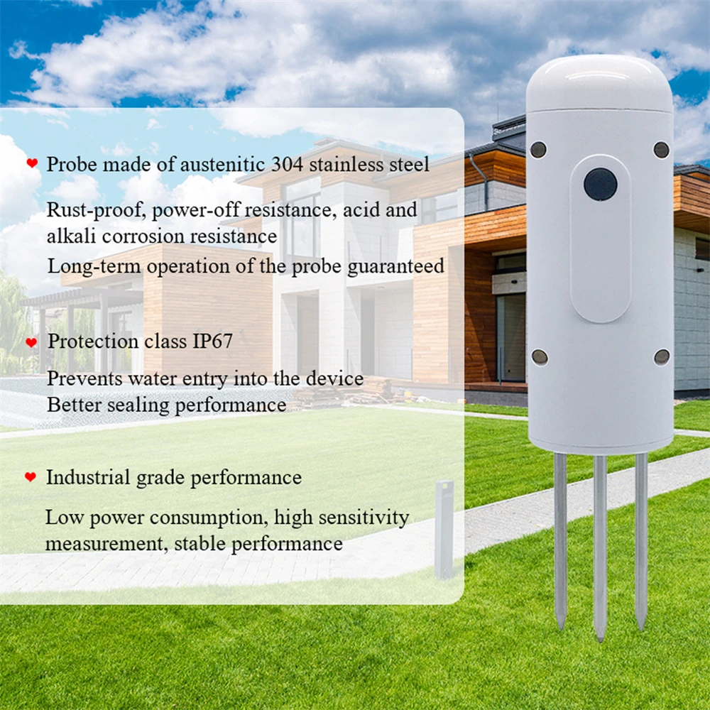 

1~8PCS Highly Efficient Soil Detection Time-saving Wireless Accurate Monitoring Water-saving Easy Installation