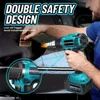 Cordless Handheld Hot Air Gun Machine Lithium Rechargeable Heating Equipment Temperatures Adjustable Power Tool with 3 Nozzles 3