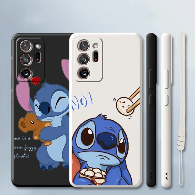 Lilo Stitch Cartoon Case for Samsung Galaxy Note 20 Ultra 10 Plus