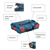 Bosch Profesional Tool Box L-BOXX Carry Case Suitcase Hardware Large Capacity Storage Box Stack-embedded Combinable Plastic Box 3