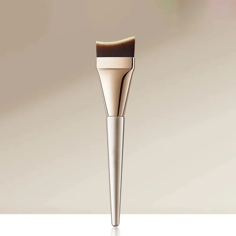 Professional Brush Arc-Shaped Flat-Head for Smooth Finish