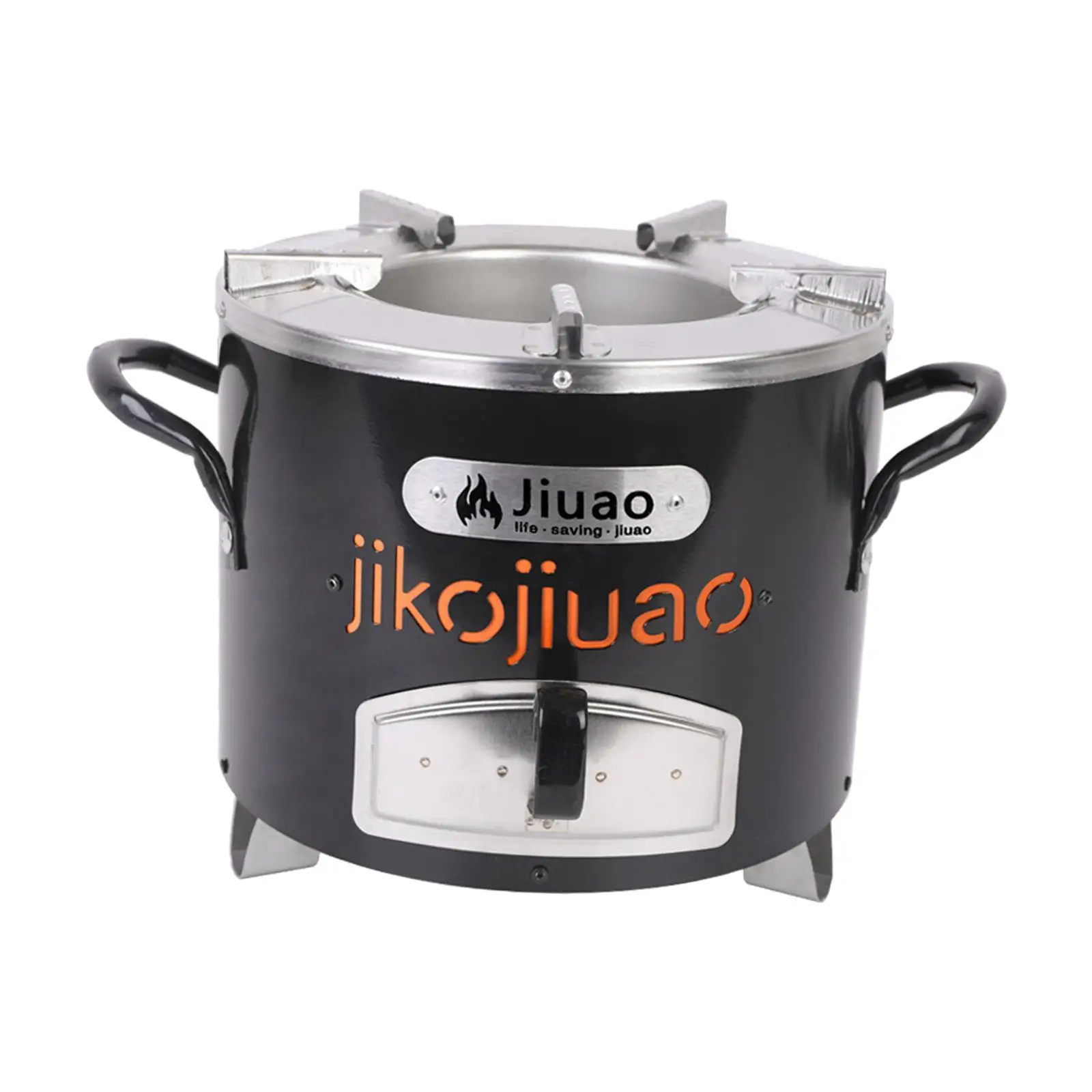 Réchaud De Camp Portable Léger Et Compact, Réchaud À Bois Coupe-Vent, Réchaud De Randonnée Pour La Survie, La Cuisine De Pique-Nique, La Tente En Plei
