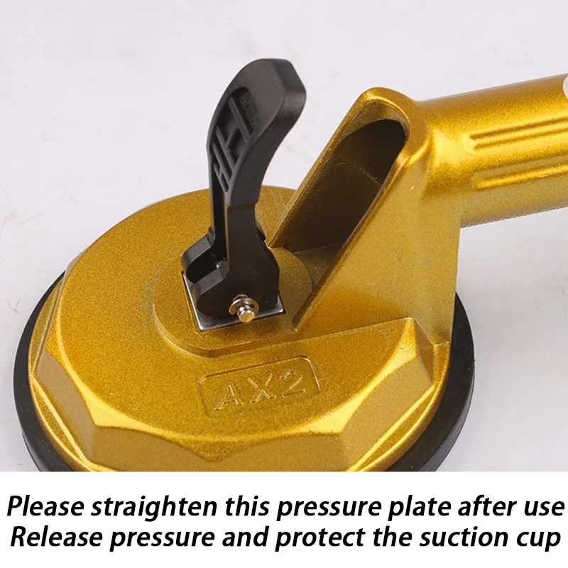 Vacuum Porcelain Strong Suction Cup Flooring Tiling Tools Suction Cup Glass Lifter Puller Moving Tool Ceramic Tiles Holder