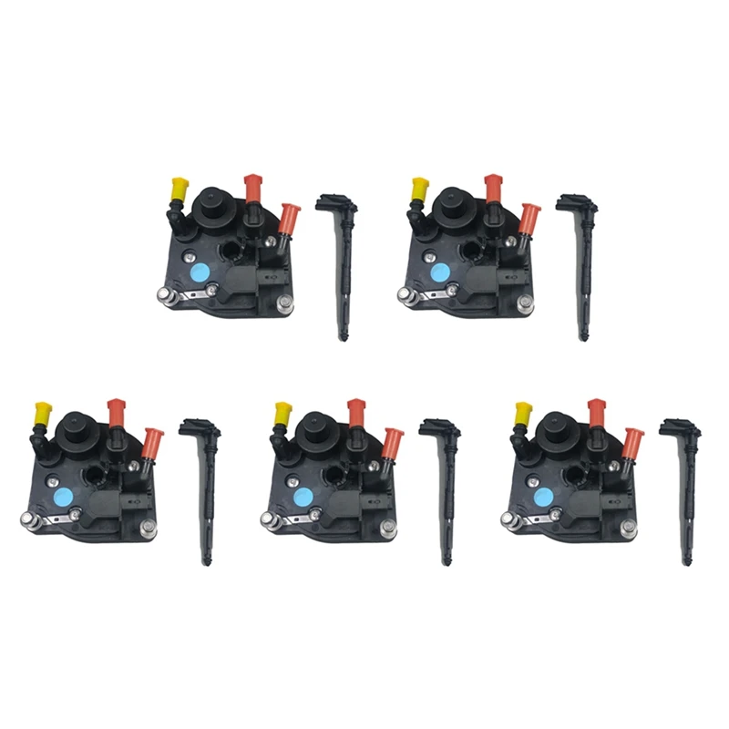 

Насадка топливного фильтра 5X 9809757980 с центральной трубкой 9672320980 для Citroen Berlingo C3 C4 C5 Peugeot 207 208 308 3008 08-15